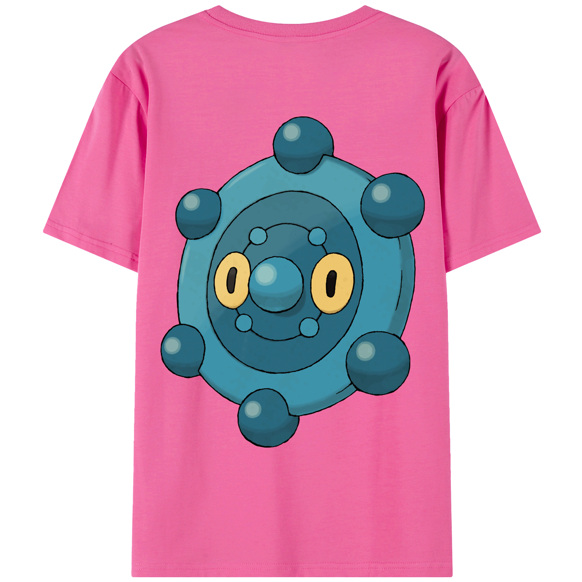 （画像用） ポケットモンスター Pokémon レディース半袖Tシャツ(バックプリント)